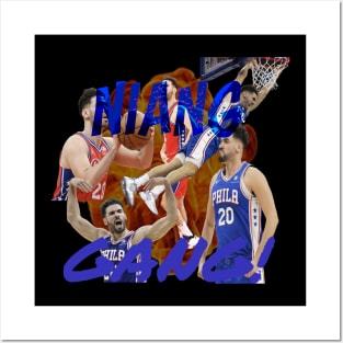 Niang Gang! Posters and Art